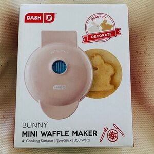 Dash bunny waffle maker